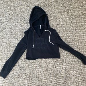 UNDERARMOUR CROPPED HOODIE